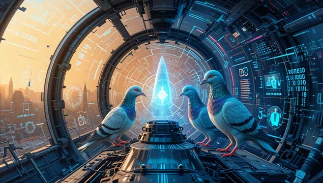 پرندگان و چت‌بات‌ها: چگونه آزمایش‌های اسکینر الهام‌بخش هوش مصنوعی شد